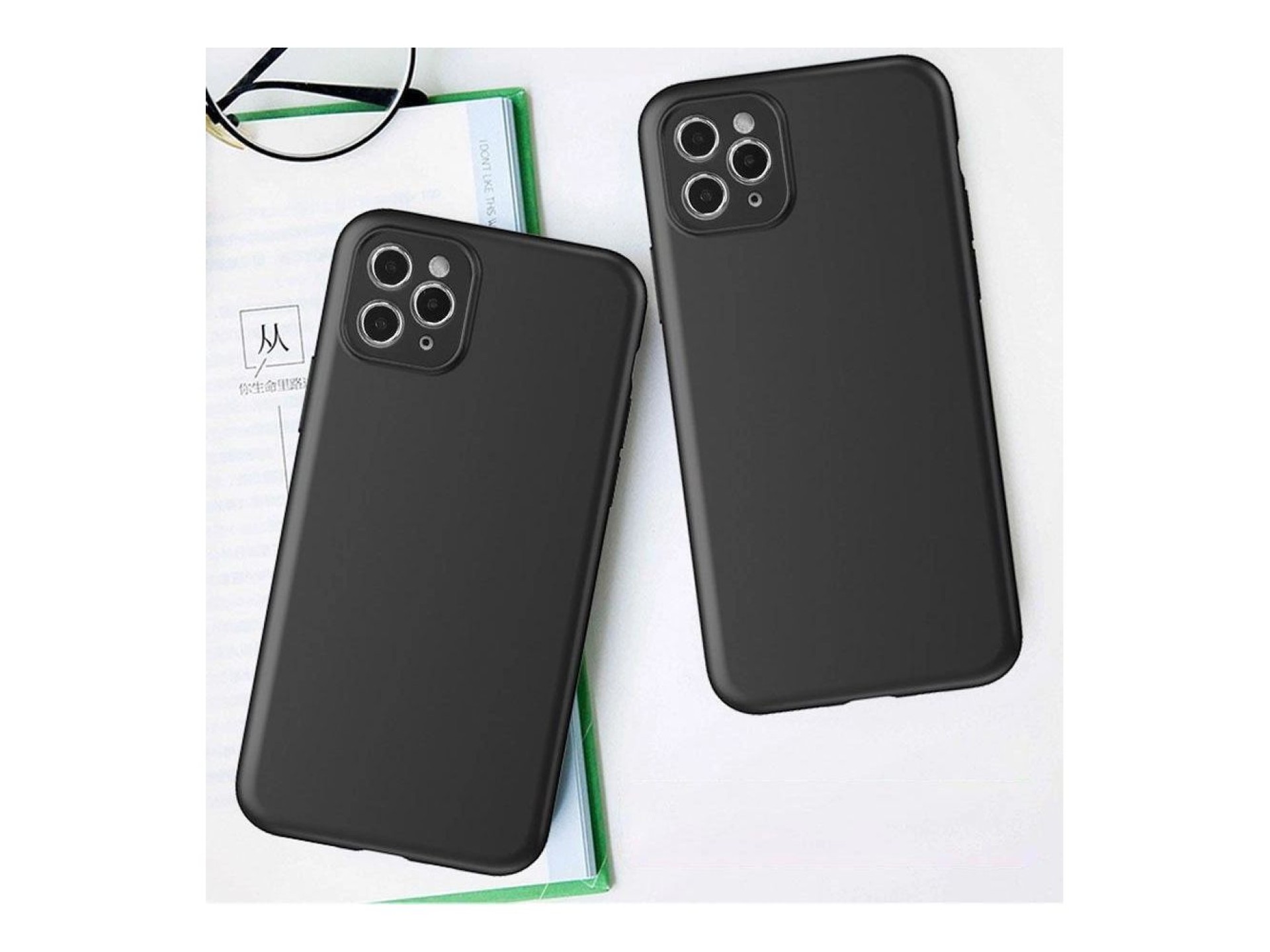 Wozinsky Soft Case for Samsung Galaxy S24 FE - Black