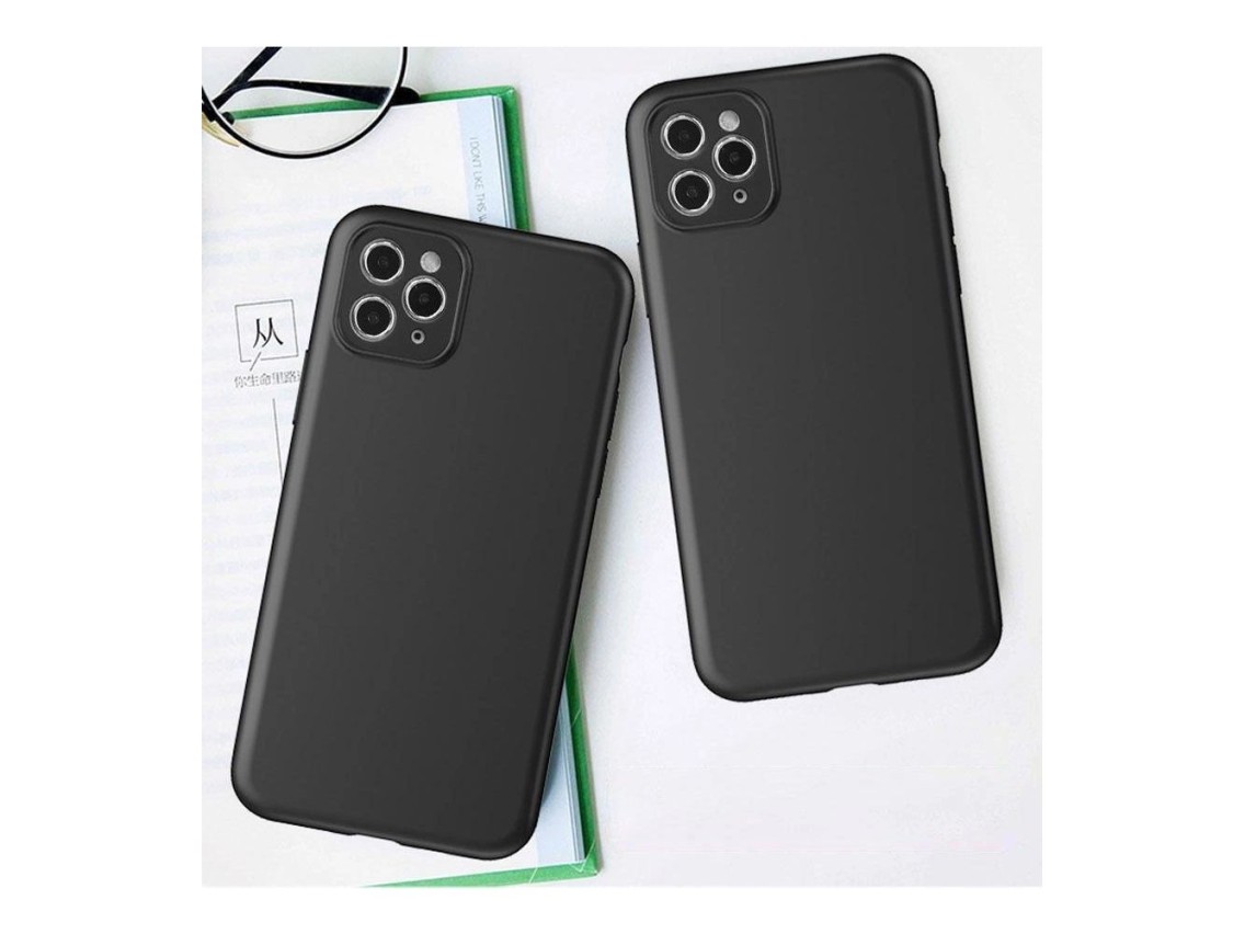 Wozinsky Soft Case for Samsung Galaxy S24 FE - Black