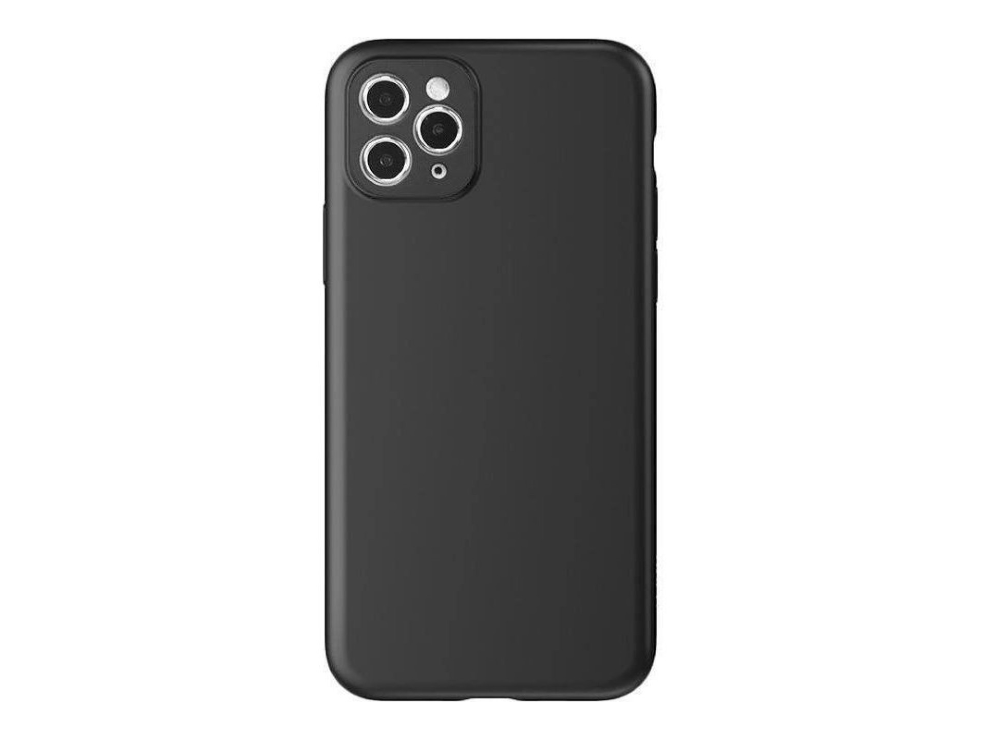 Wozinsky Soft Case for Samsung Galaxy S24 FE - Black