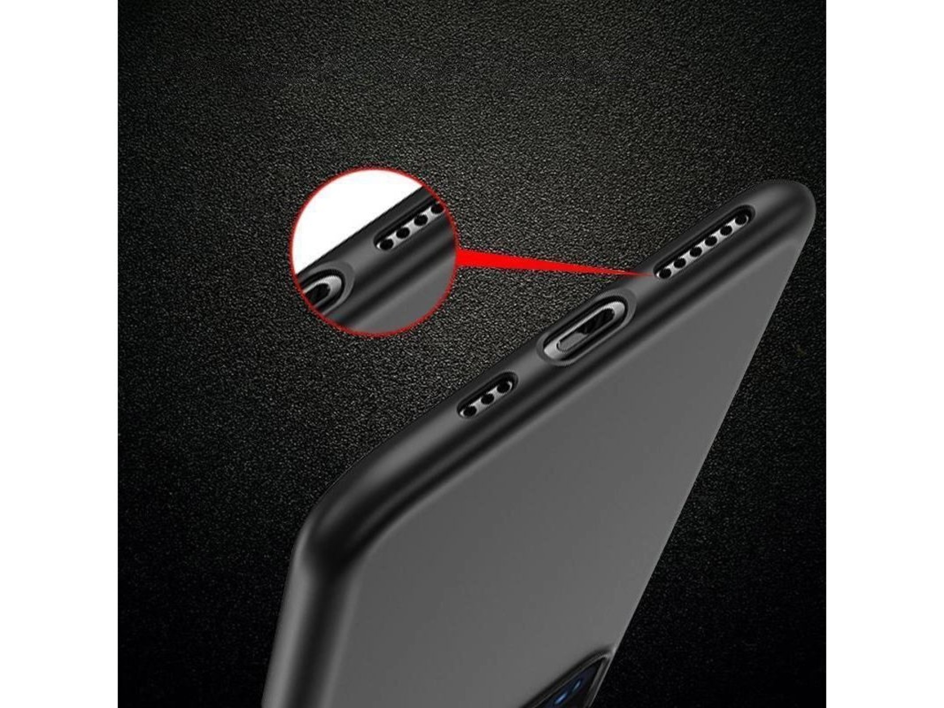 Wozinsky Soft Case for Samsung Galaxy S24 FE - Black