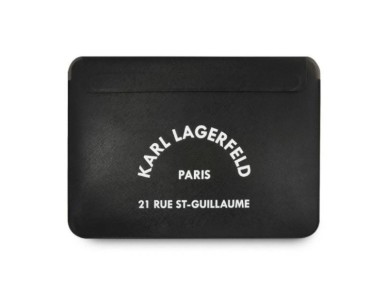 Karl Lagerfeld Sleeve KLCS133RSGSFBK 13" black/black Saffiano RSG Karl Lagerfeld Sleeve KLCS133RSGSFBK 13" black/black Saffiano RSG