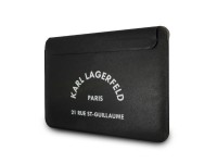 Karl Lagerfeld Sleeve KLCS133RSGSFBK 13" black/black Saffiano RSG Karl Lagerfeld Sleeve KLCS133RSGSFBK 13" black/black Saffiano RSG