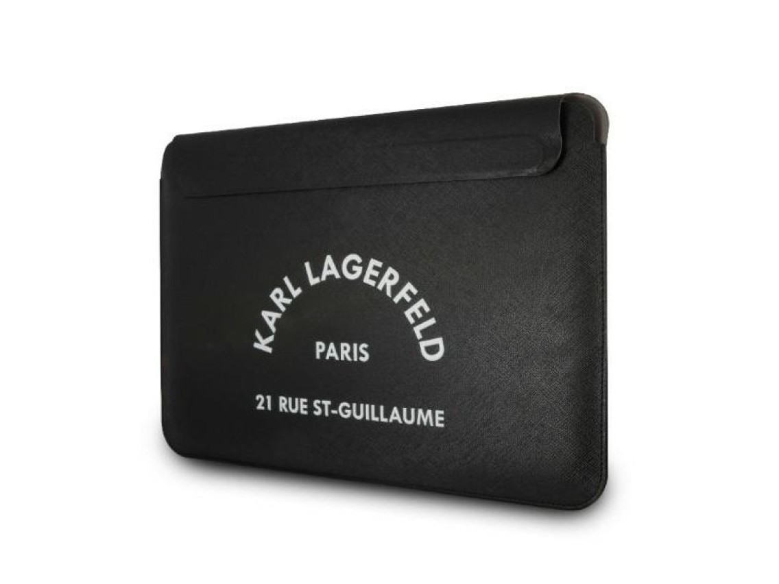Karl Lagerfeld Sleeve KLCS133RSGSFBK 13" black/black Saffiano RSG