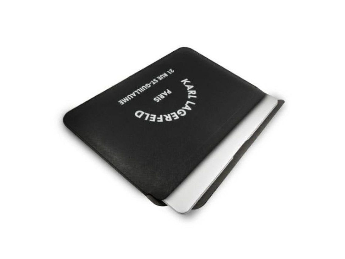 Karl Lagerfeld Sleeve KLCS133RSGSFBK 13" black/black Saffiano RSG