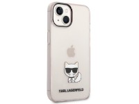 Karl Lagerfeld Transparent Choupette Body Case for iPhone 14 Plus / 15 Plus 6.7" - Pink Karl Lagerfeld Transparent Choupette Body Case for iPhone 14 Plus / 15 Plus 6.7" - Pink