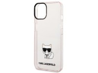 Karl Lagerfeld Transparent Choupette Body Case for iPhone 14 Plus / 15 Plus 6.7" - Pink Karl Lagerfeld Transparent Choupette Body Case for iPhone 14 Plus / 15 Plus 6.7" - Pink