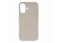 Funda de silicona líquida Wozinsky MagSafe para Samsung Galaxy S24 FE - Beige Funda de silicona líquida Wozinsky MagSafe para Samsung Galaxy S24 FE - Beige
