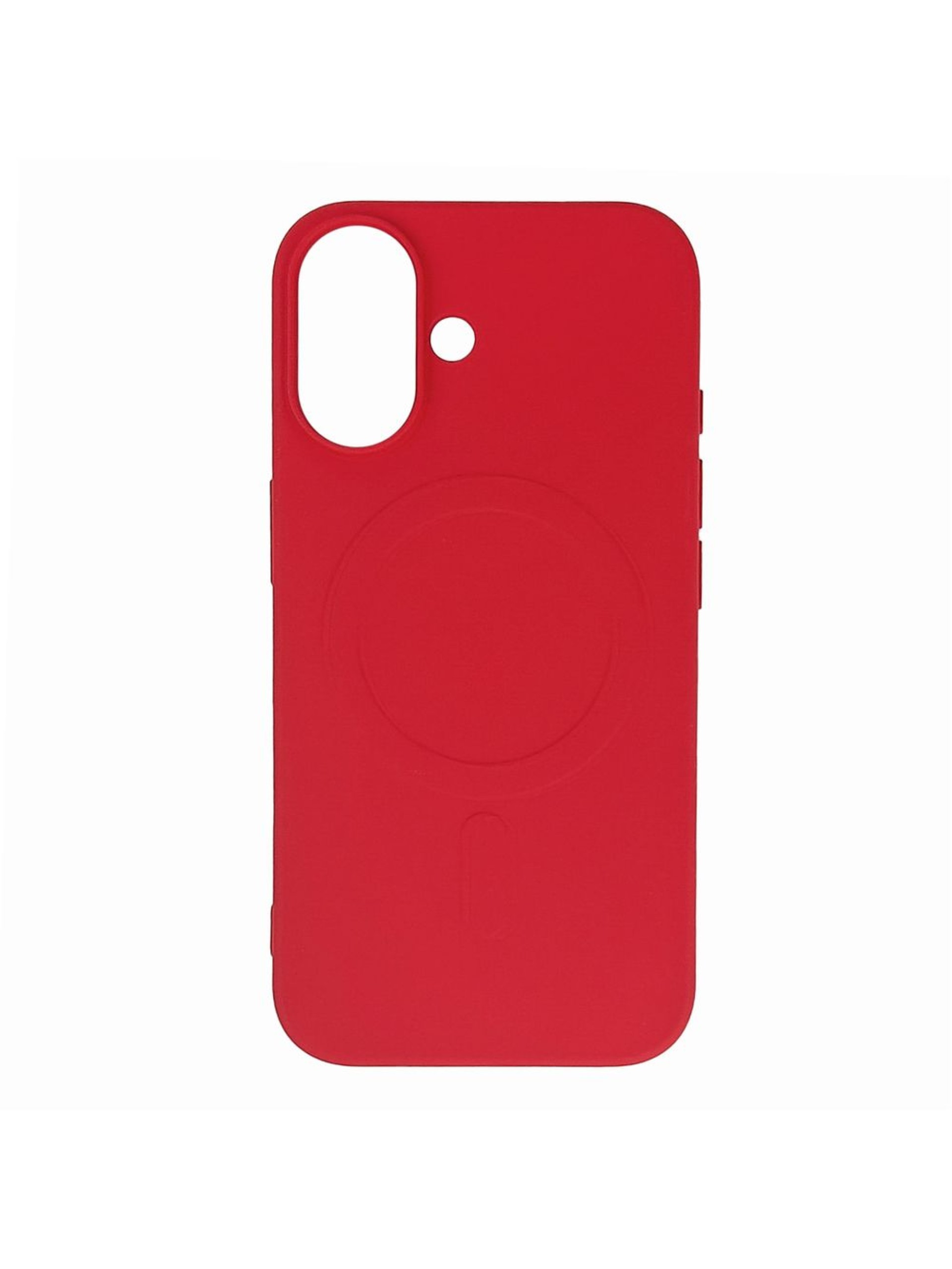 Funda de silicona líquida Wozinsky MagSafe para Samsung Galaxy S24 FE - roja