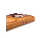 Capa Wozinsky Fashion com MagSafe para Samsung Galaxy S24 FE - Laranja Capa Wozinsky Fashion com MagSafe para Samsung Galaxy S24 FE - Laranja