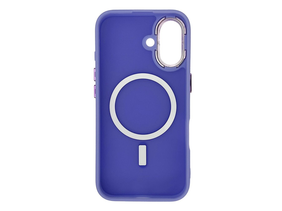 Capa Wozinsky Fashion com MagSafe para Samsung Galaxy S24 FE - Roxa