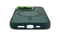 Wozinsky Fashion Case with MagSafe for Samsung Galaxy S24 FE - Green Wozinsky Fashion Case with MagSafe for Samsung Galaxy S24 FE - Green
