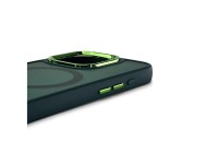 Wozinsky Fashion Case with MagSafe for Samsung Galaxy S24 FE - Green Wozinsky Fashion Case with MagSafe for Samsung Galaxy S24 FE - Green