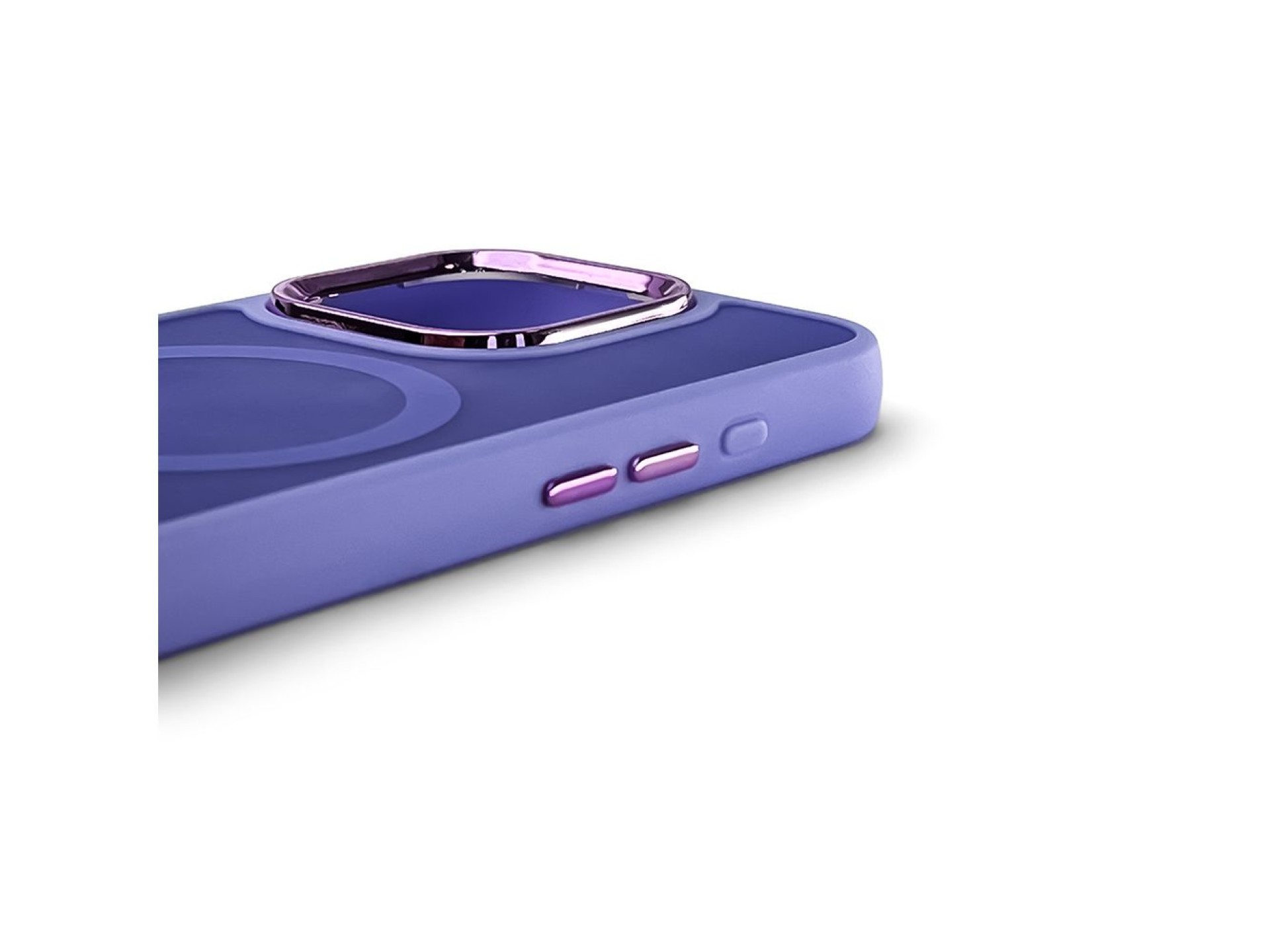 Capa Wozinsky Fashion com MagSafe para Samsung Galaxy S24 FE - Roxa