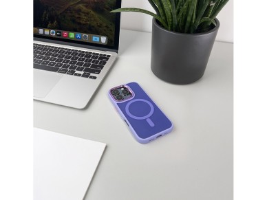 Wozinsky Fashion Case with MagSafe for Samsung Galaxy S24 FE - Purple Wozinsky Fashion Case with MagSafe for Samsung Galaxy S24 FE - Purple