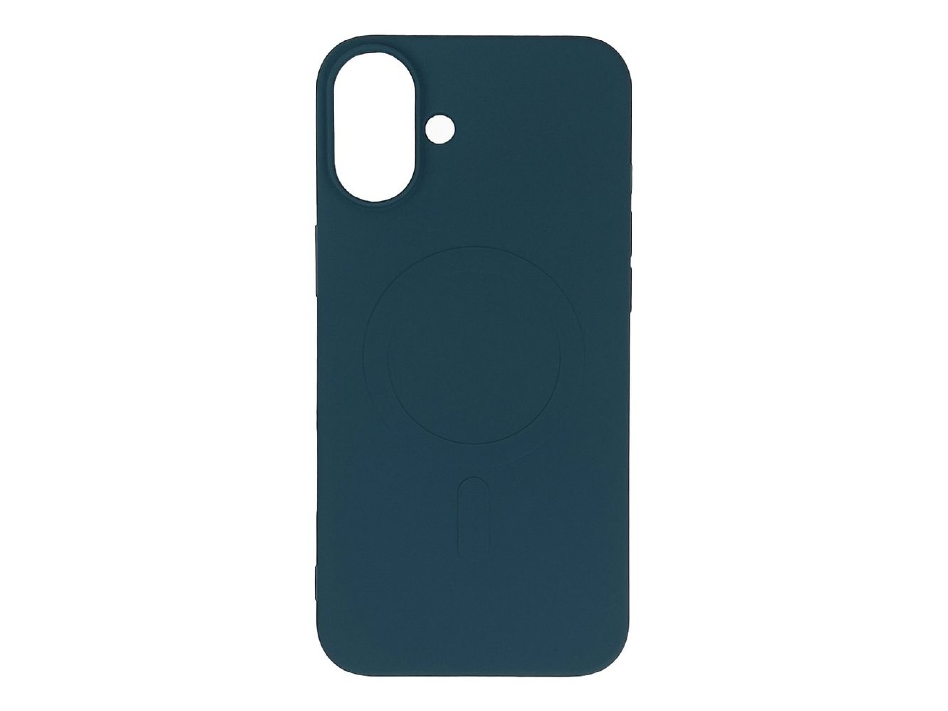 Wozinsky Liquid Silicone Case MagSafe for Samsung Galaxy S24 FE - Dark Blue