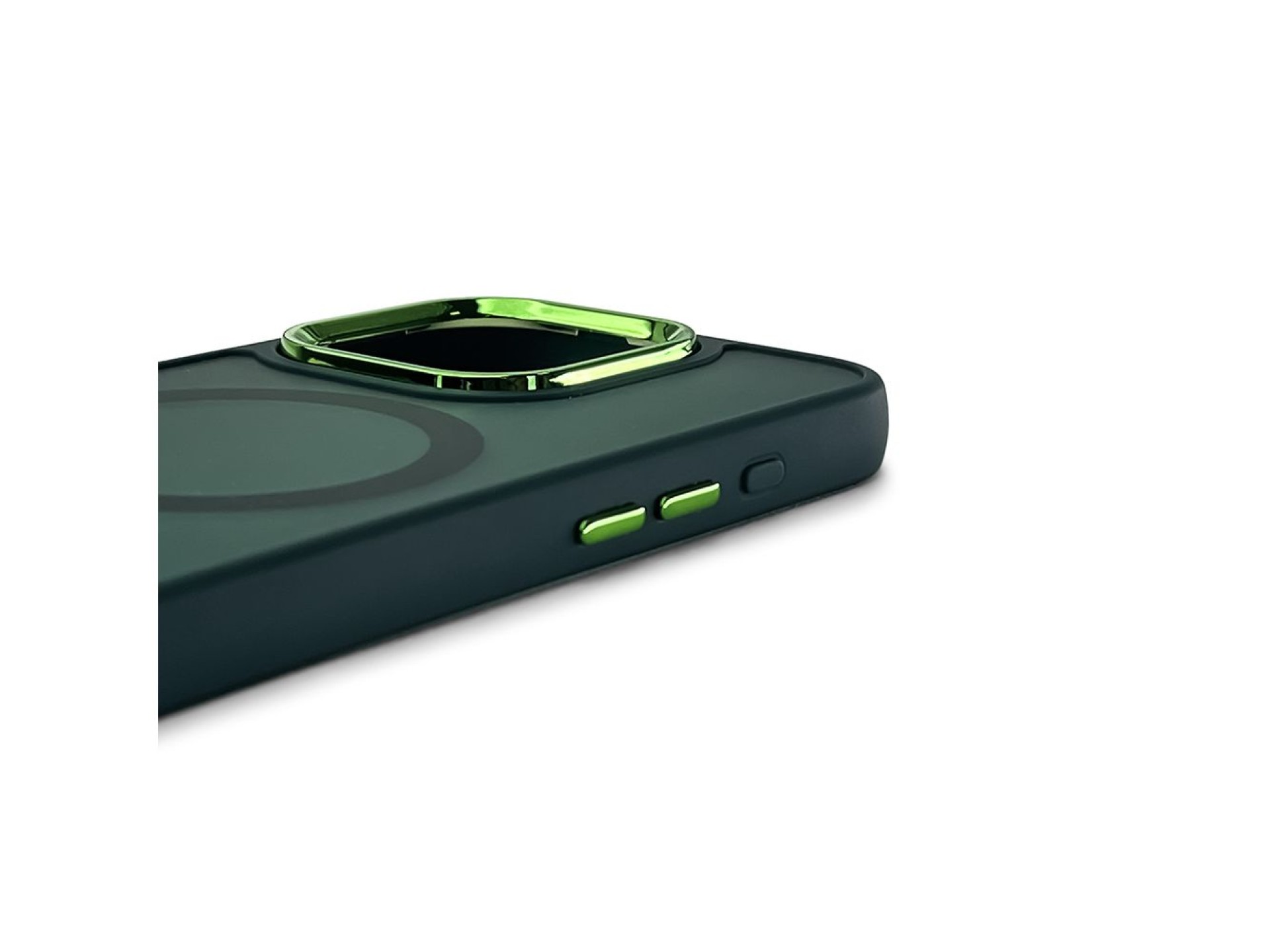 Wozinsky Fashion Case with MagSafe for Samsung Galaxy S24 FE - Green