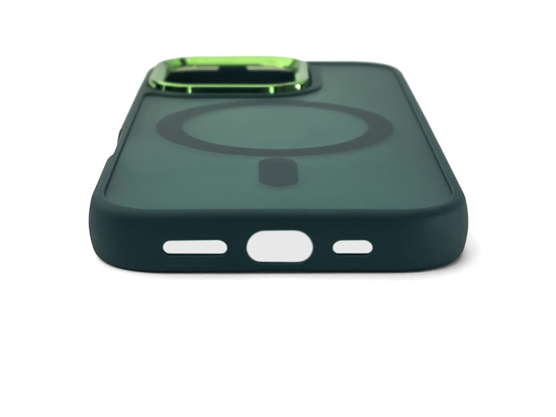 Wozinsky Fashion Case with MagSafe for Samsung Galaxy S24 FE - Green