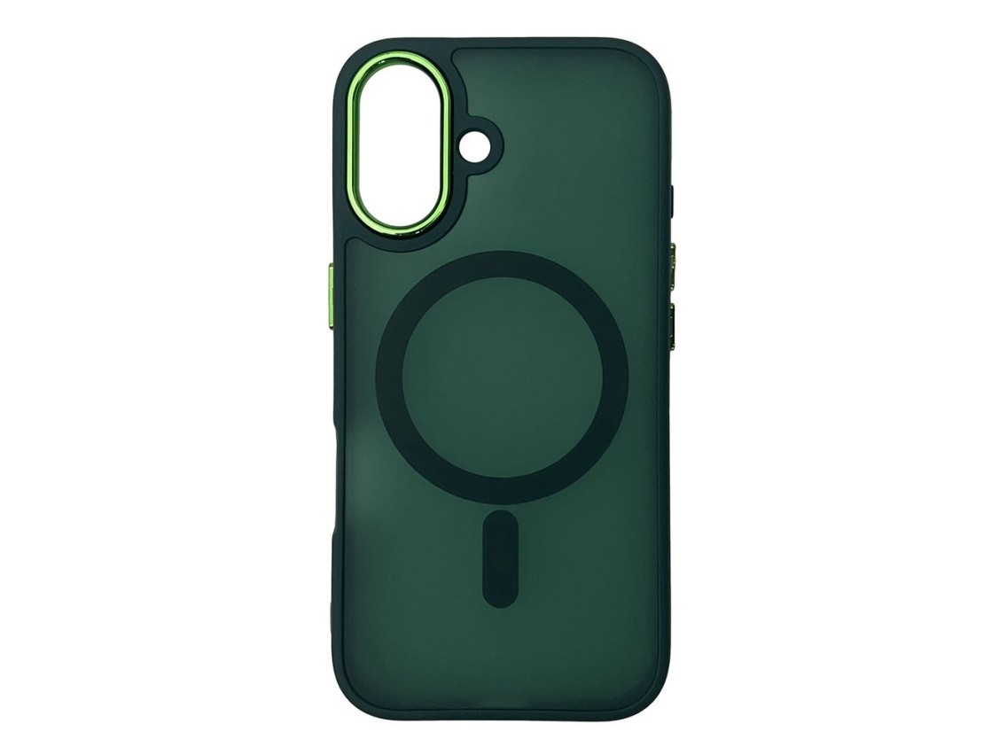 Wozinsky Fashion Case with MagSafe for Samsung Galaxy S24 FE - Green