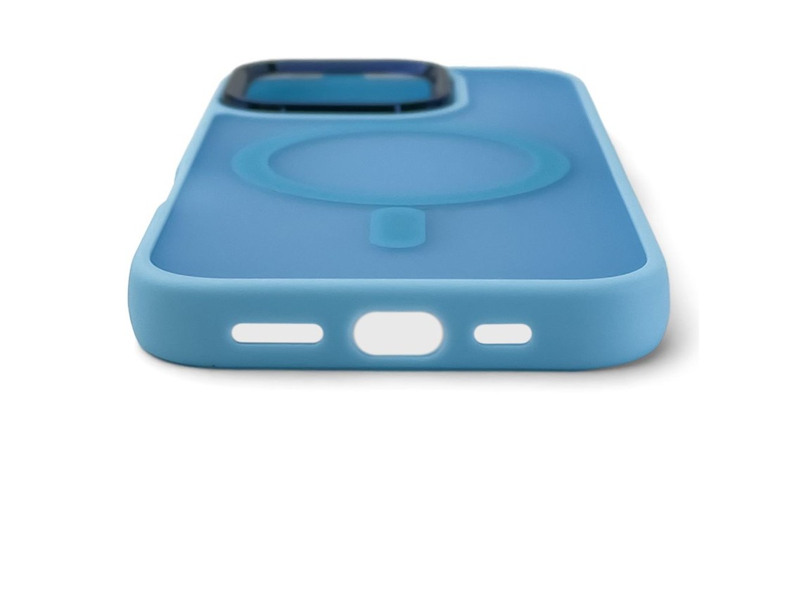 Funda Wozinsky Fashion con MagSafe para Samsung Galaxy S24 FE - Azul
