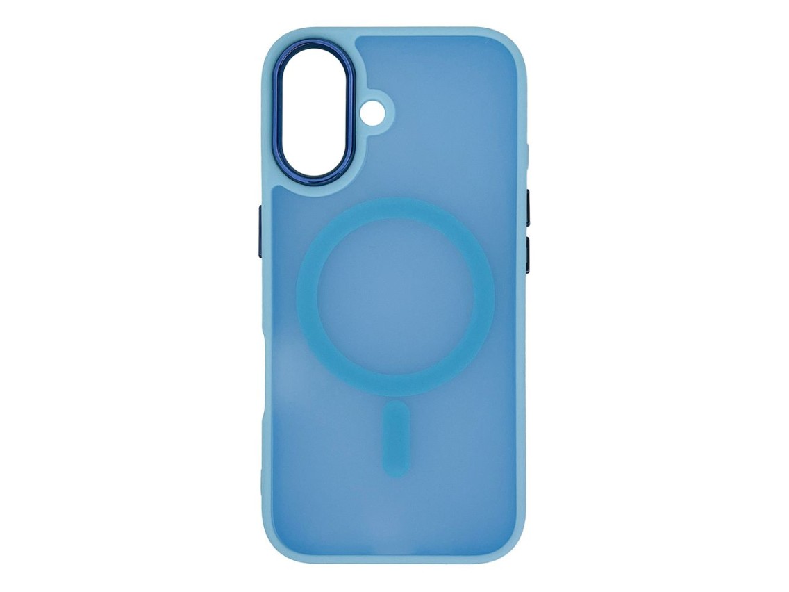 Funda Wozinsky Fashion con MagSafe para Samsung Galaxy S24 FE - Azul