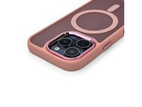 Wozinsky Fashion Case with MagSafe for Samsung Galaxy S24 FE - Pink Wozinsky Fashion Case with MagSafe for Samsung Galaxy S24 FE - Pink