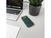 Wozinsky Fashion Case with MagSafe for Samsung Galaxy S24 FE - Green Wozinsky Fashion Case with MagSafe for Samsung Galaxy S24 FE - Green