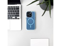 Funda Wozinsky Fashion con MagSafe para Samsung Galaxy S24 FE - Azul Funda Wozinsky Fashion con MagSafe para Samsung Galaxy S24 FE - Azul