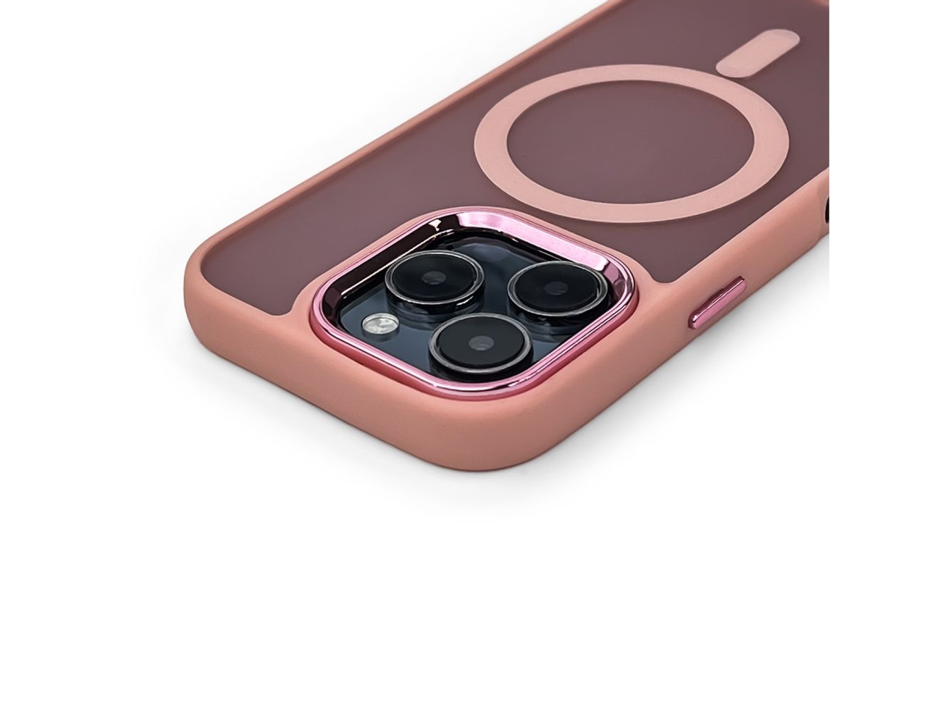 Wozinsky Fashion Case with MagSafe for Samsung Galaxy S24 FE - Pink