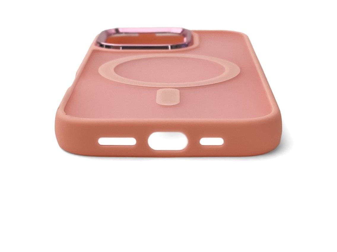 Wozinsky Fashion Case with MagSafe for Samsung Galaxy S24 FE - Pink