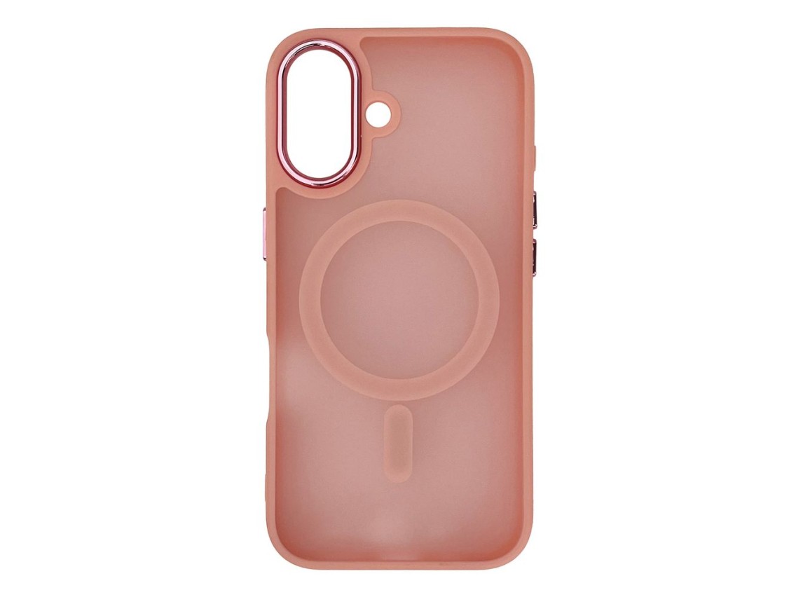 Wozinsky Fashion Case with MagSafe for Samsung Galaxy S24 FE - Pink