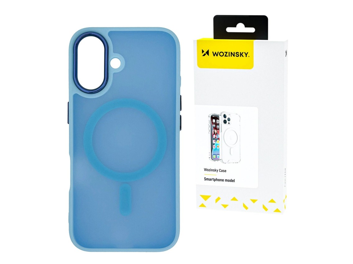 Funda Wozinsky Fashion con MagSafe para Samsung Galaxy S24 FE - Azul