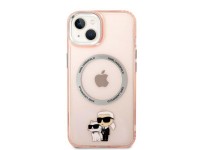Funda rígida Karl Lagerfeld KLHMP14MHNKCIP para iPhone 14 Plus de 6,7" rosa/rosa, icónica Karl&Choup Funda rígida Karl Lagerfeld KLHMP14MHNKCIP para iPhone 14 Plus de 6,7" rosa/rosa, icónica Karl&Choup