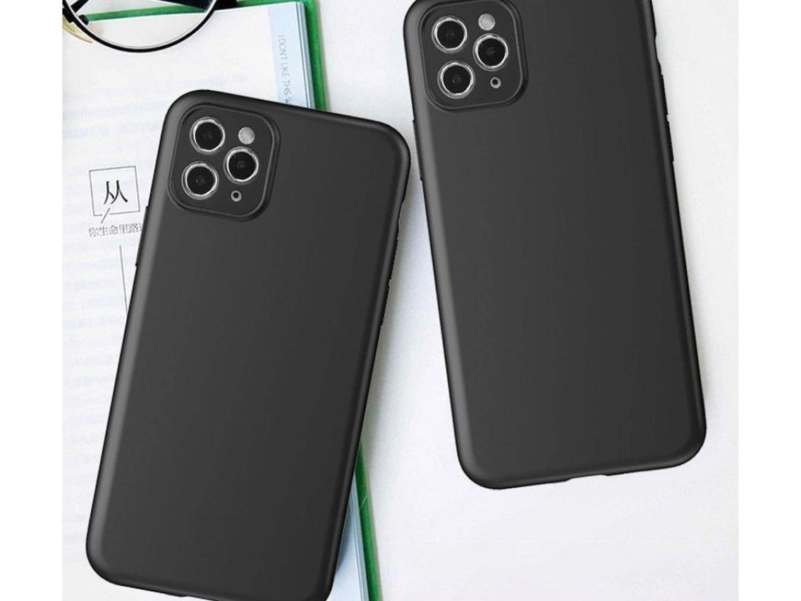 Capa protetora Wozinsky para Samsung Galaxy S25 - Preta