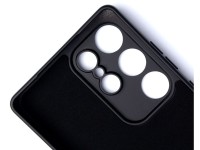 Capa protetora Wozinsky para Samsung Galaxy S25 - Preta Capa protetora Wozinsky para Samsung Galaxy S25 - Preta