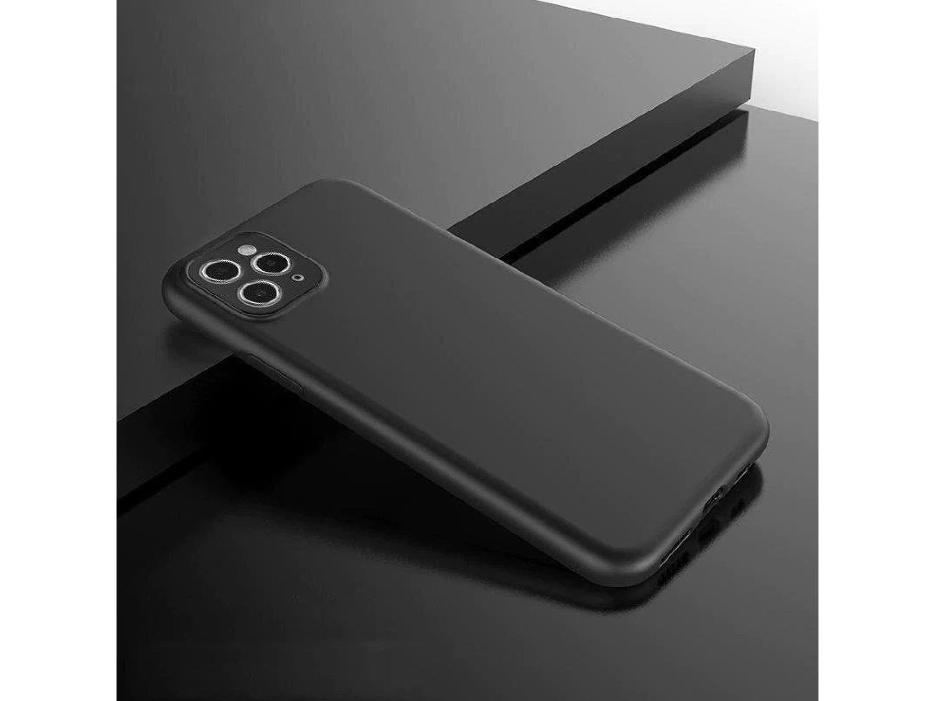 Capa protetora Wozinsky para Samsung Galaxy S25 - Preta