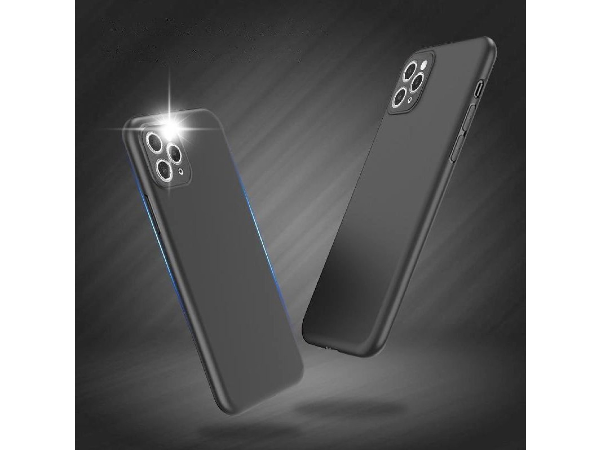 Capa protetora Wozinsky para Samsung Galaxy S25 - Preta