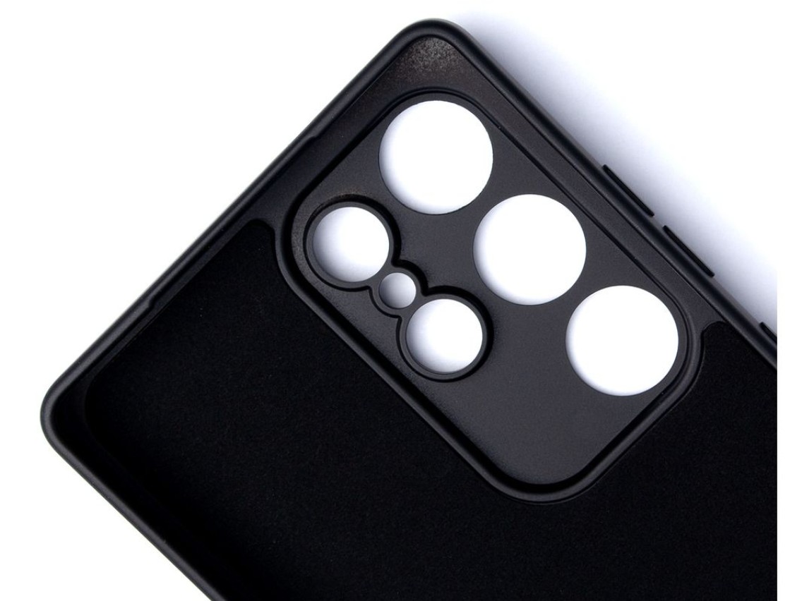 Capa protetora Wozinsky para Samsung Galaxy S25 - Preta