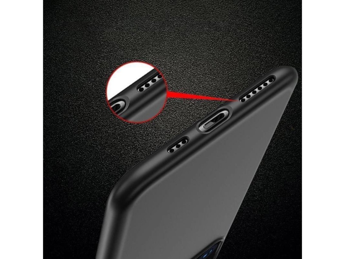 Capa protetora Wozinsky para Samsung Galaxy S25 - Preta