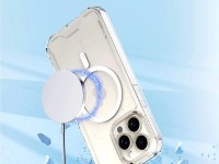 Funda Wozinsky transparente con esquinas MagSafe para Samsung Galaxy S25 - Transparente Funda Wozinsky transparente con esquinas MagSafe para Samsung Galaxy S25 - Transparente