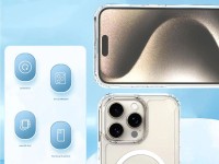 Funda Wozinsky transparente con esquinas MagSafe para Samsung Galaxy S25 - Transparente Funda Wozinsky transparente con esquinas MagSafe para Samsung Galaxy S25 - Transparente