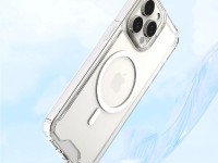 Funda Wozinsky transparente con esquinas MagSafe para Samsung Galaxy S25 - Transparente Funda Wozinsky transparente con esquinas MagSafe para Samsung Galaxy S25 - Transparente