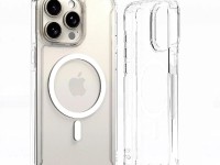 Funda Wozinsky transparente con esquinas MagSafe para Samsung Galaxy S25 - Transparente Funda Wozinsky transparente con esquinas MagSafe para Samsung Galaxy S25 - Transparente