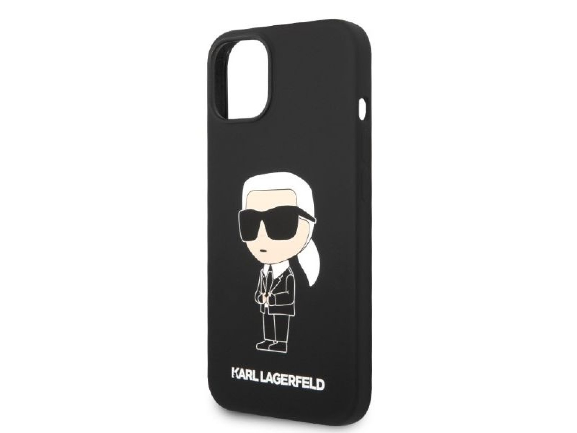 Funda rígida Karl Lagerfeld KLHMP14MSNIKBCK para iPhone 14 Plus de 6,7