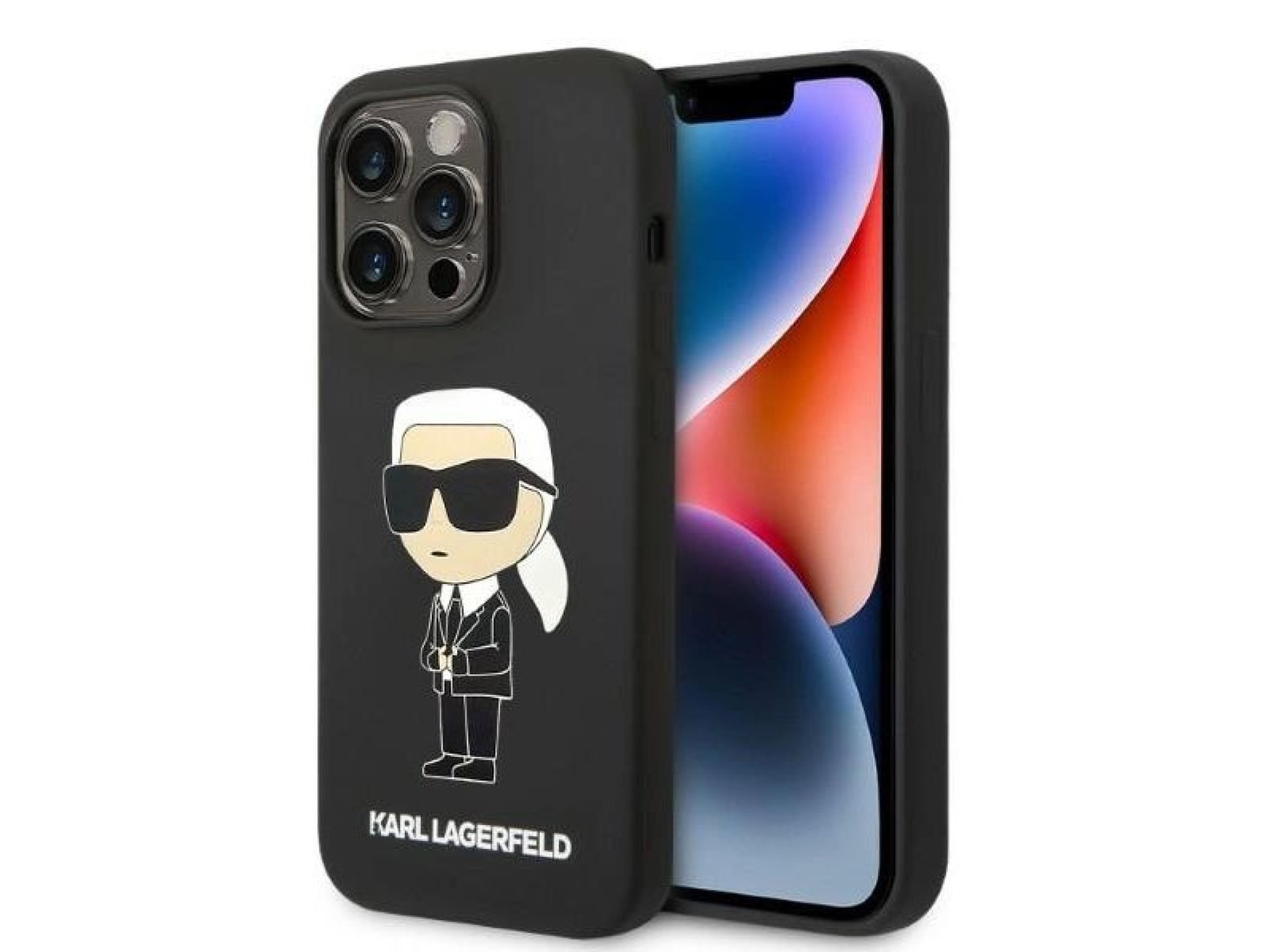 Karl Lagerfeld KLHMP14XSNIKBCK iPhone 14 Pro Max 6.7