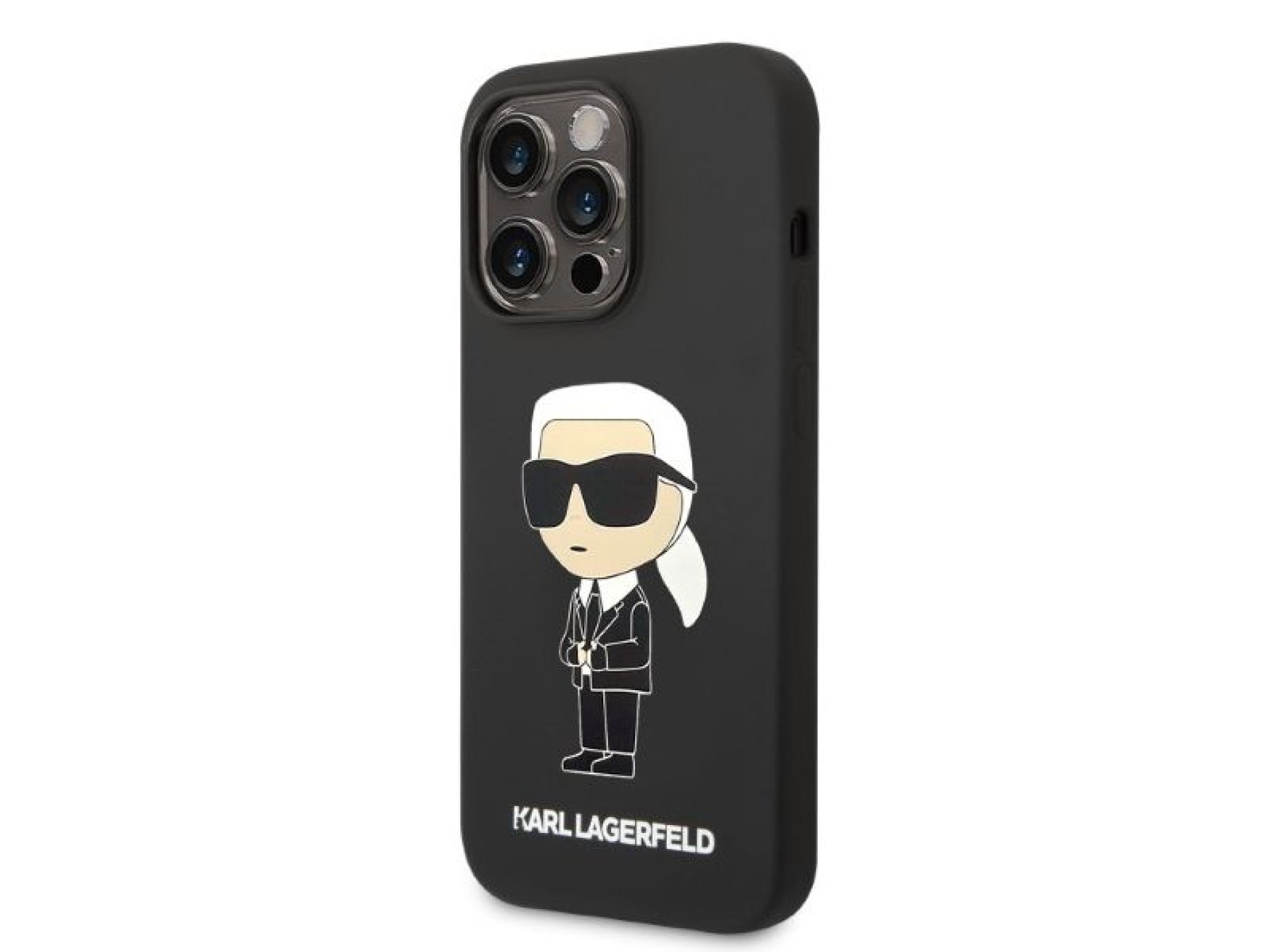 Karl Lagerfeld KLHMP14XSNIKBCK iPhone 14 Pro Max 6.7