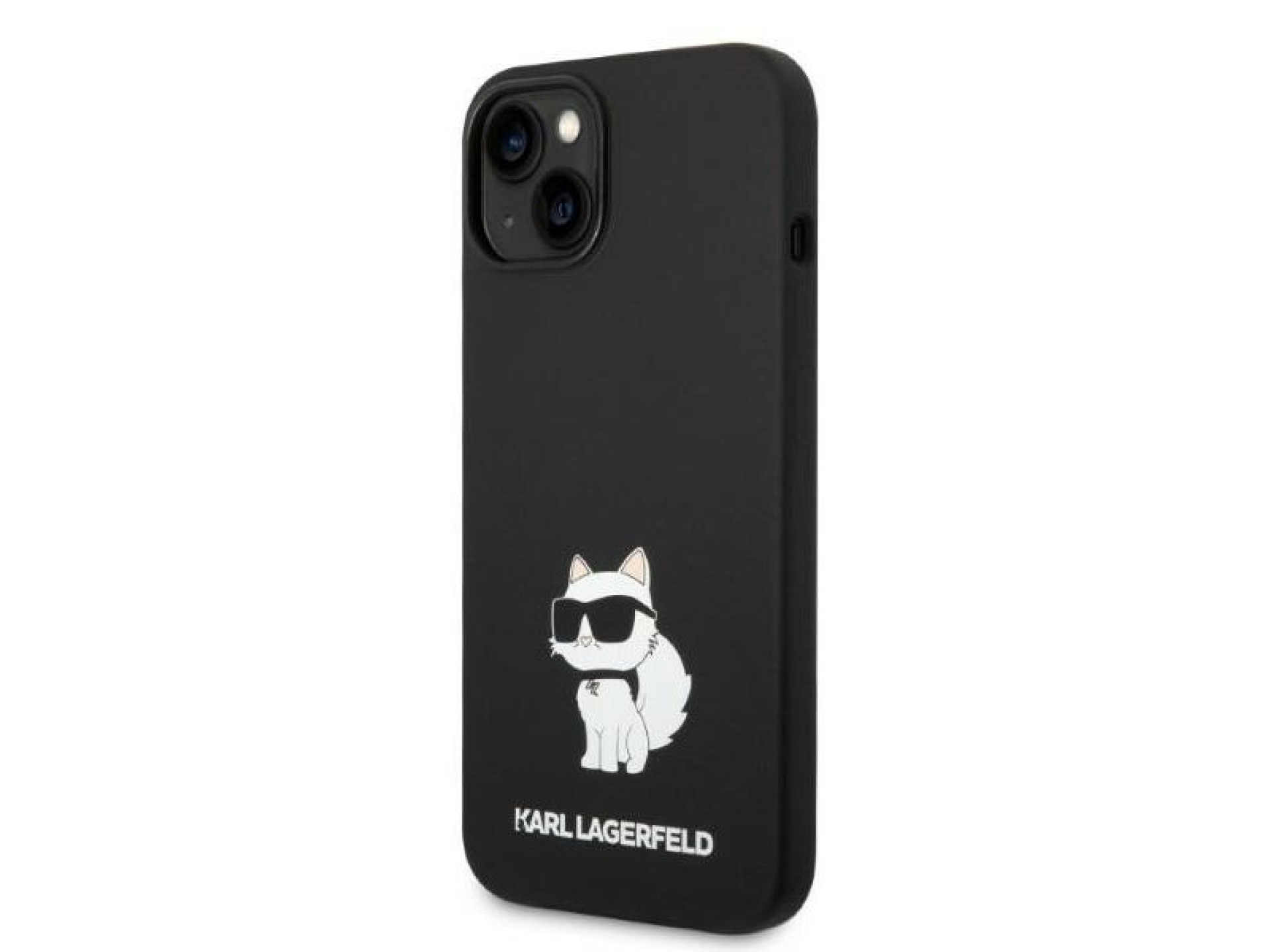 Capa rígida Karl Lagerfeld KLHMP14MSNCHBCK para iPhone 14 Plus 6.7