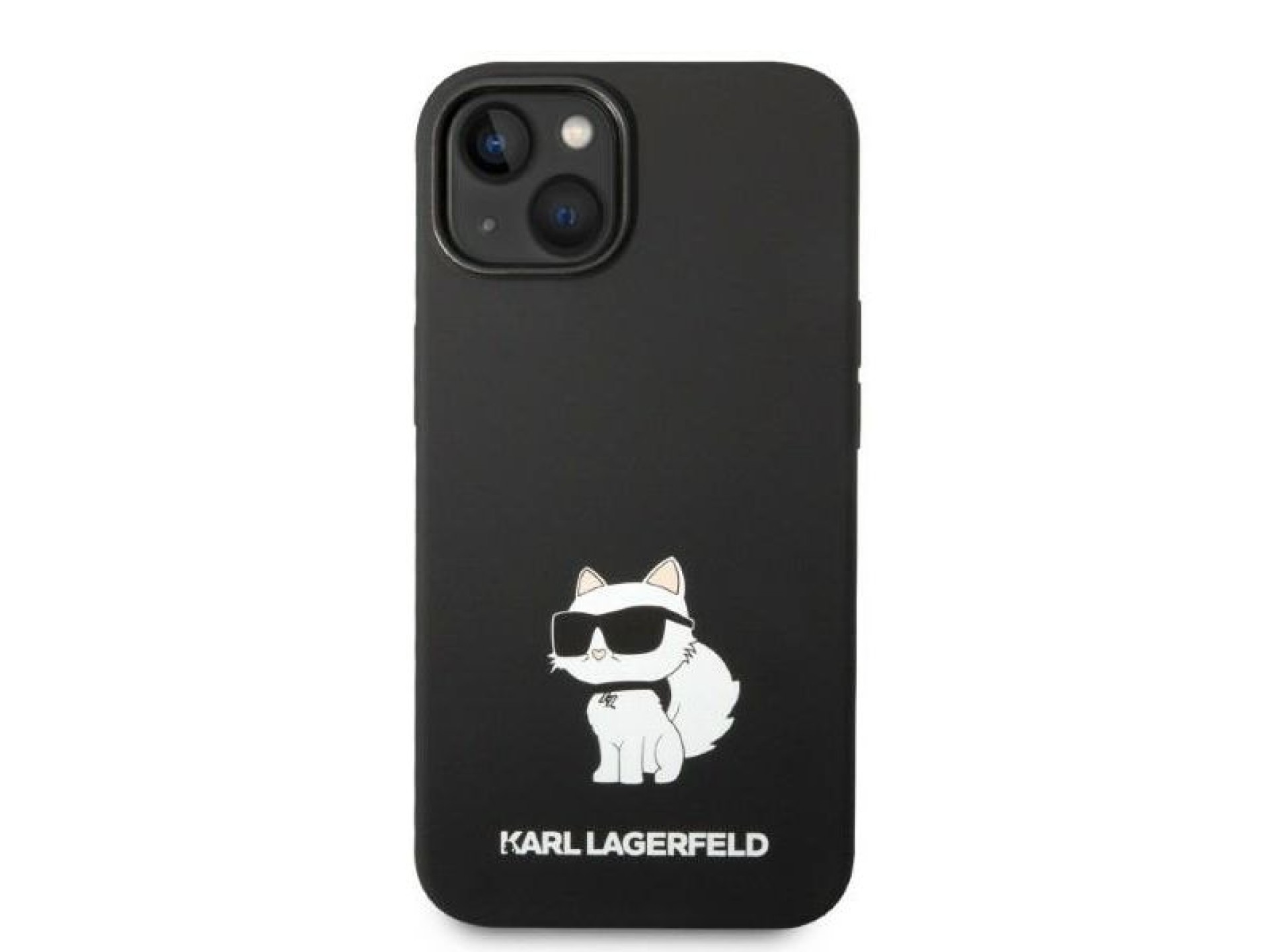 Capa rígida Karl Lagerfeld KLHMP14MSNCHBCK para iPhone 14 Plus 6.7
