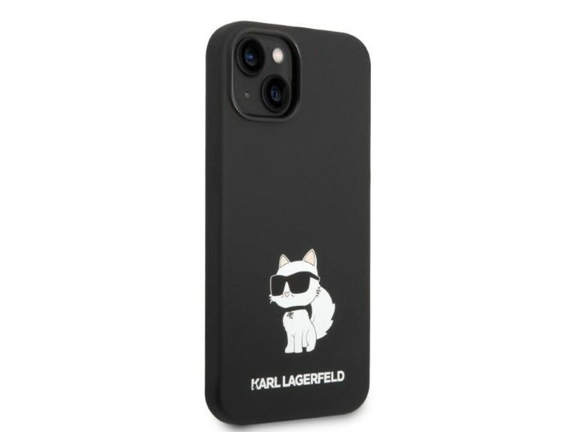Capa rígida Karl Lagerfeld KLHMP14MSNCHBCK para iPhone 14 Plus 6.7