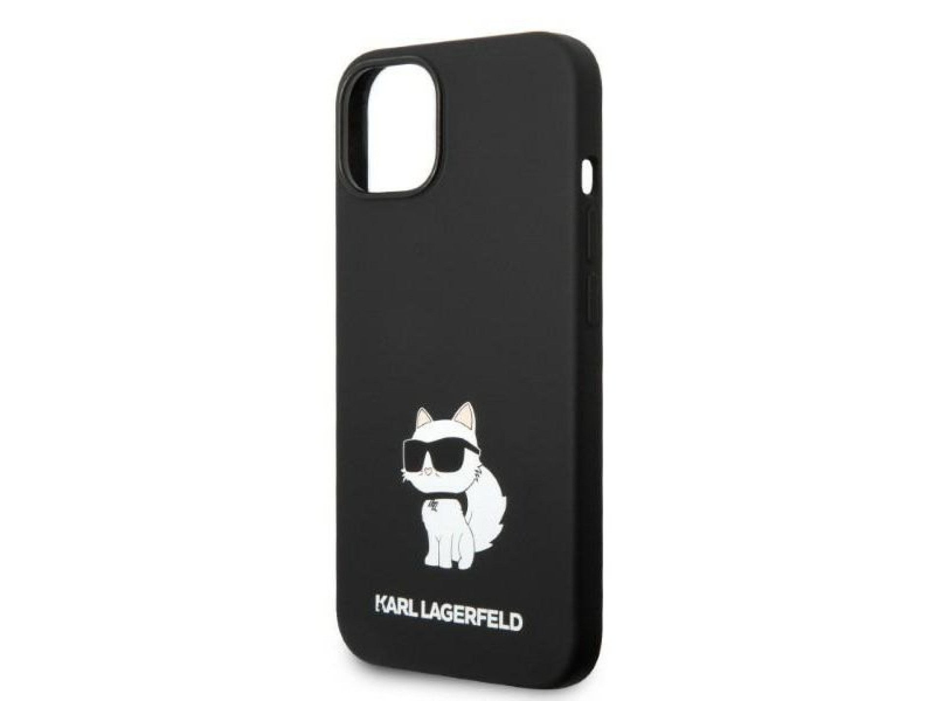 Capa rígida Karl Lagerfeld KLHMP14MSNCHBCK para iPhone 14 Plus 6.7