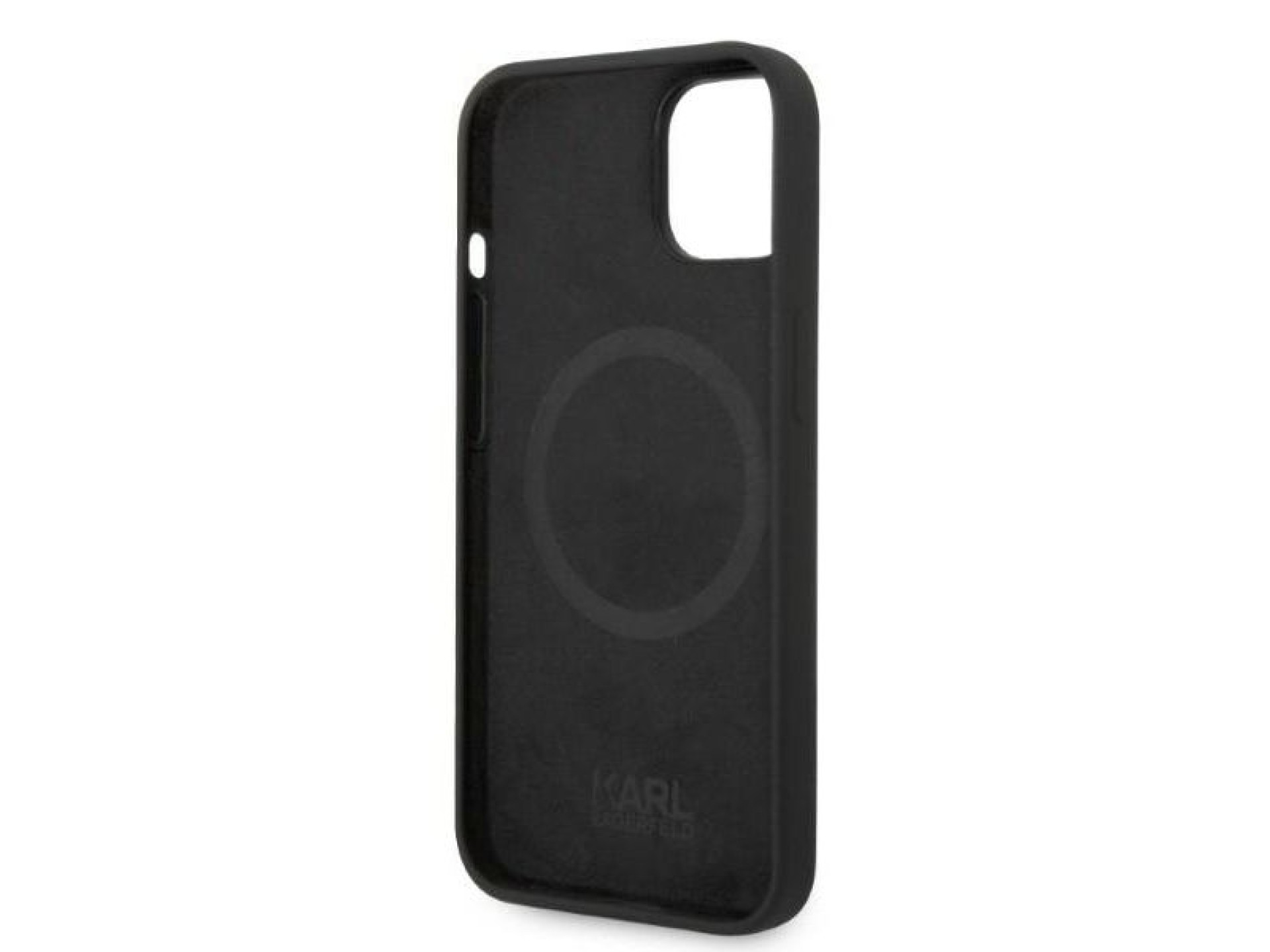 Capa rígida Karl Lagerfeld KLHMP14MSNCHBCK para iPhone 14 Plus 6.7